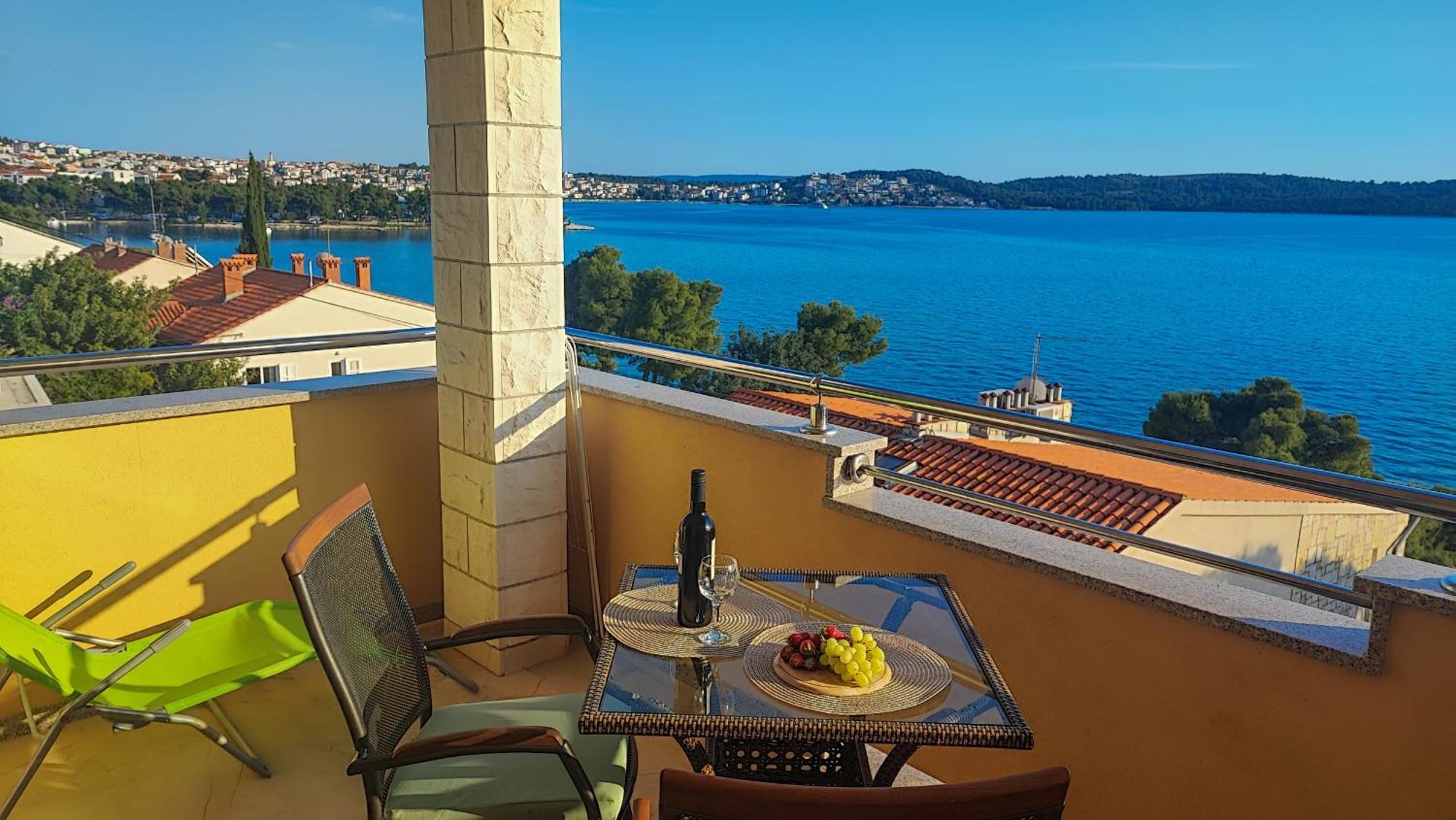 Villa Penava, Private Beach, Pool And 7Min To Trogir Zimmer foto