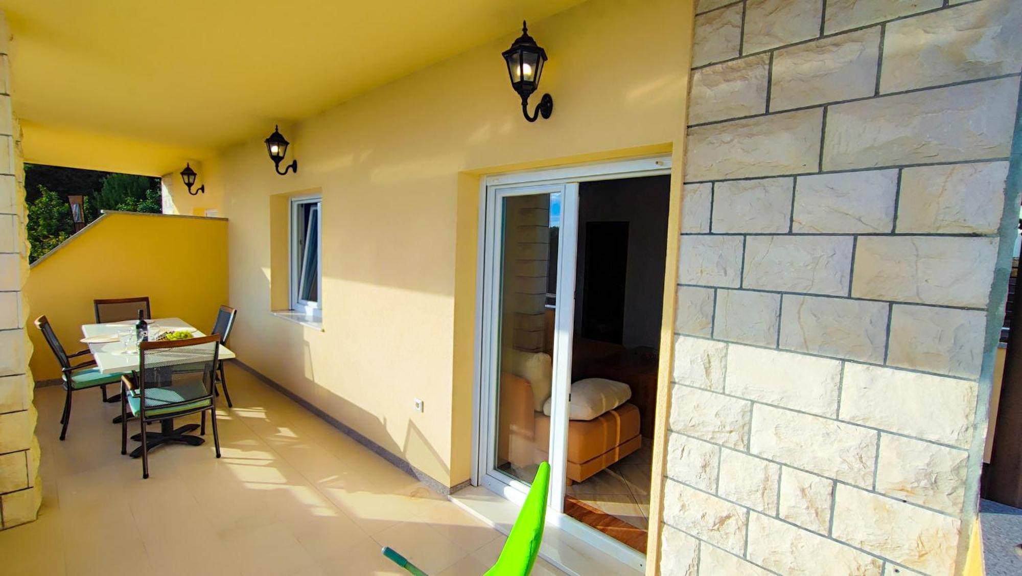 Villa Penava, Private Beach, Pool And 7Min To Trogir Zimmer foto